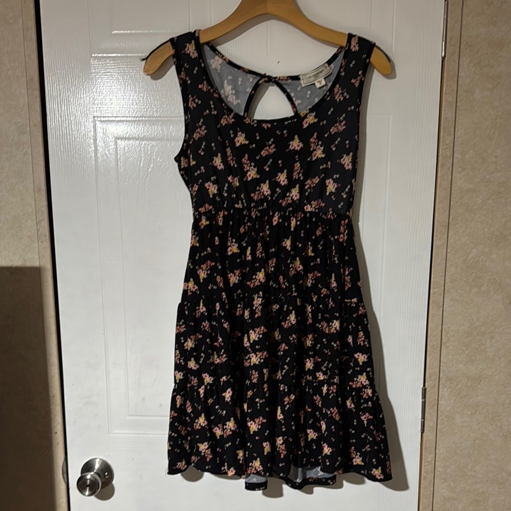 Floral Sleeveless Dress